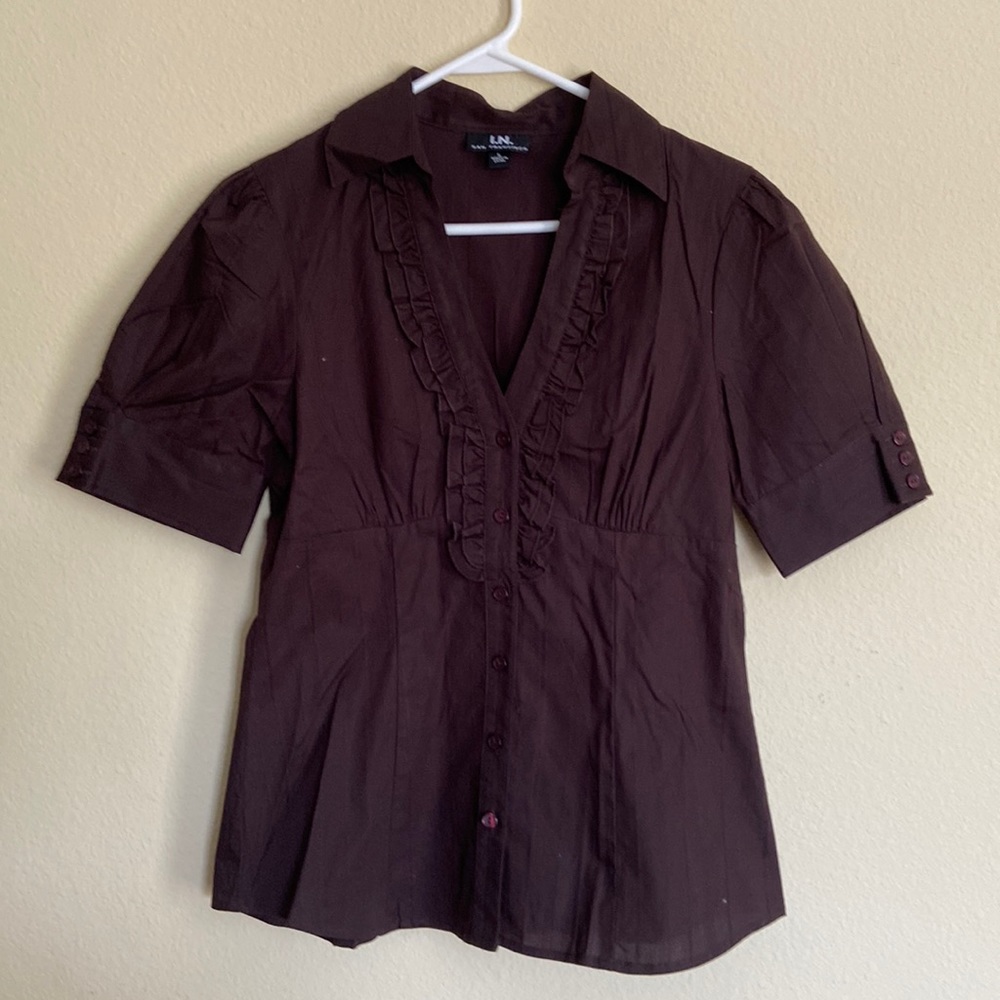 IN button down shirt size L